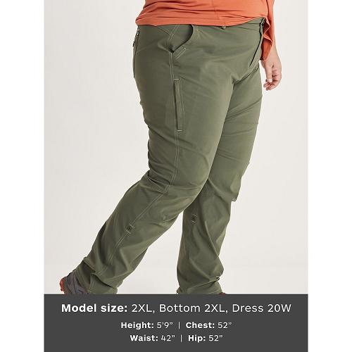 Marmot Kodachrome Pants - Womens Hiking Pants Dark Grey CA9012685 Canada